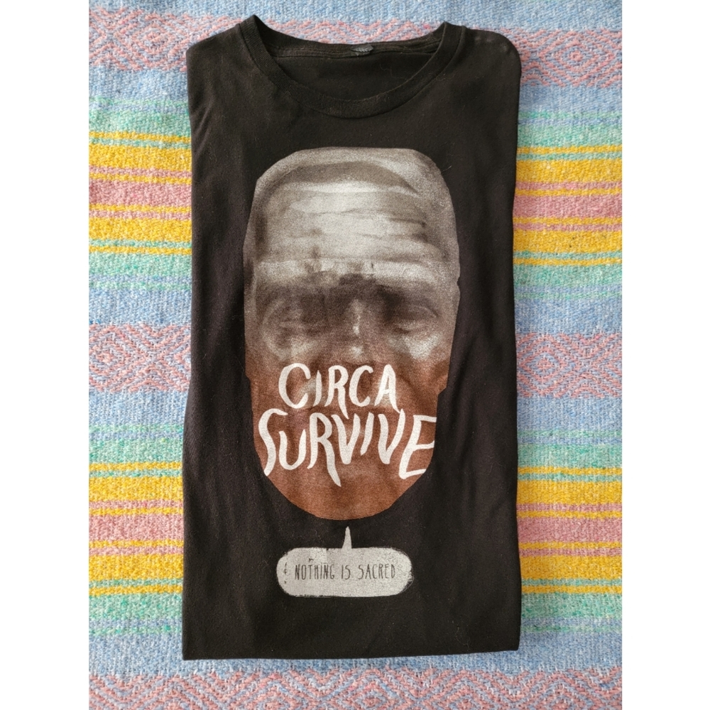 Circa Survive Band Tshirt Vintage
